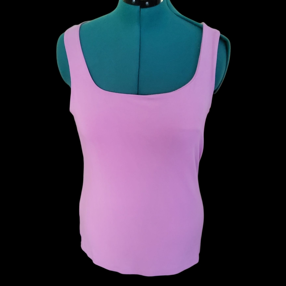 Halogen Women's Lilac Sleeveless Top SIZE 1X